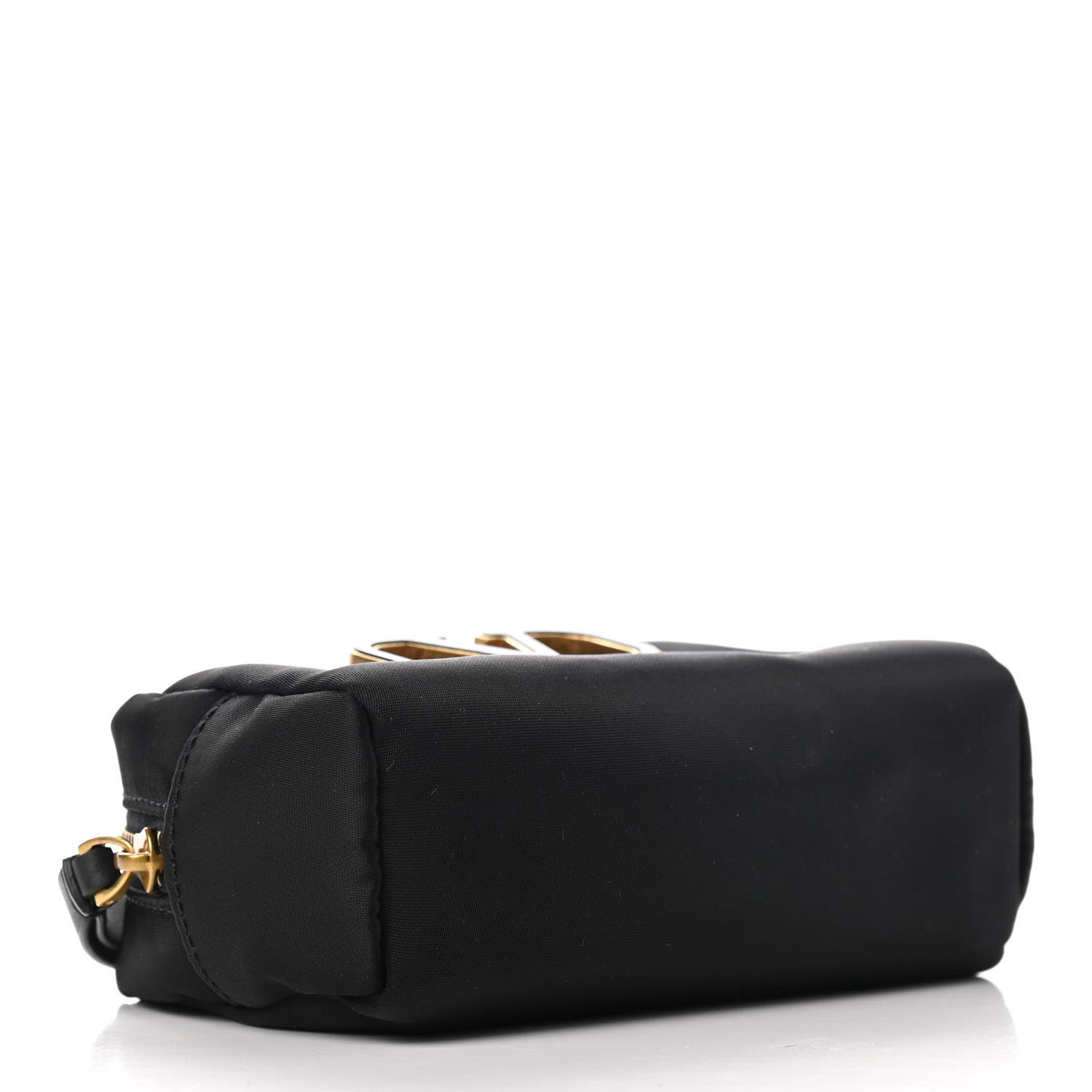 Nylon Vlogo Vanity Bag Black