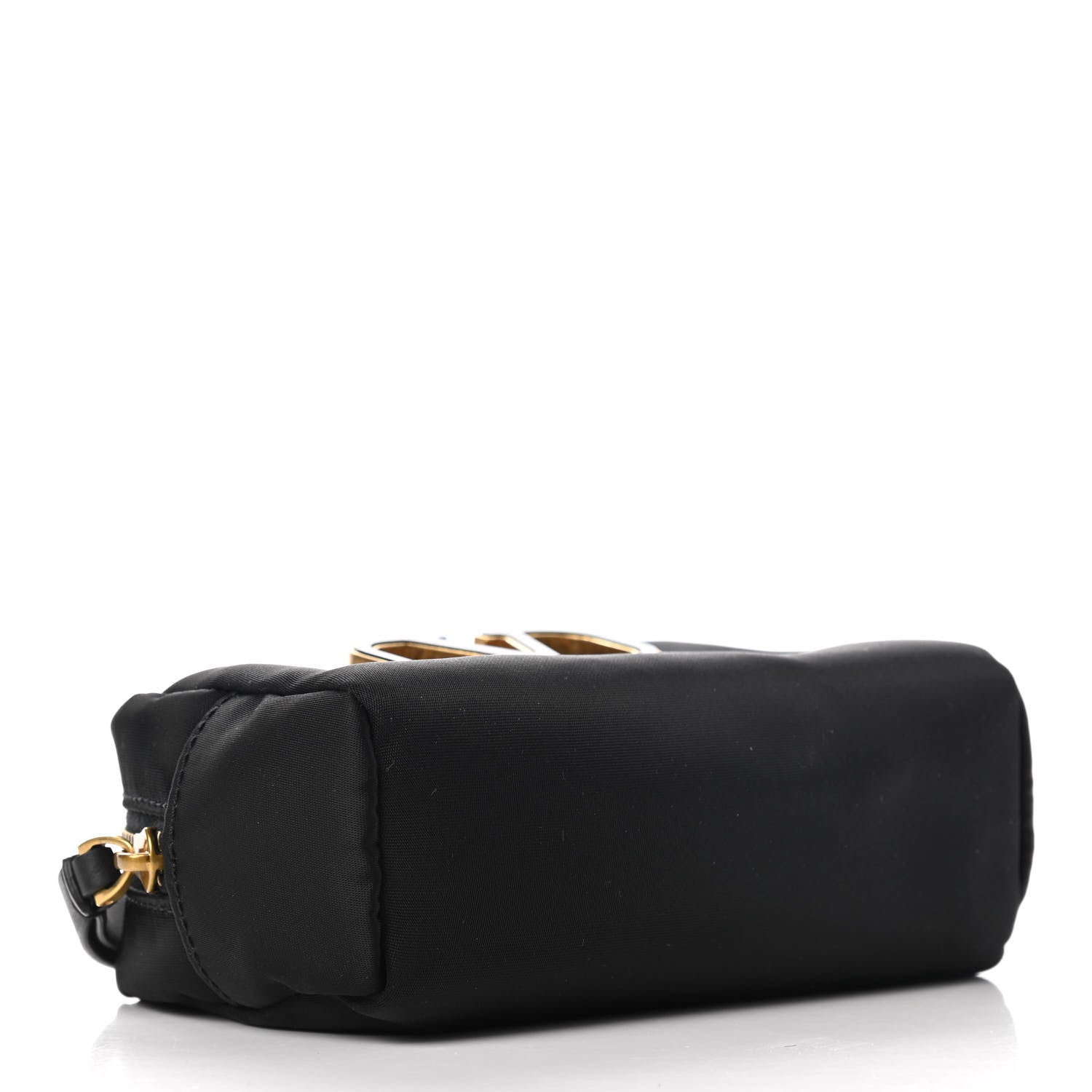 Valentino Garavani Nylon Vlogo Vanity Bag Black 4 of 7
