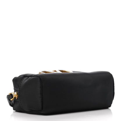 Valentino Garavani Nylon Vlogo Vanity Bag Black 4 of 7