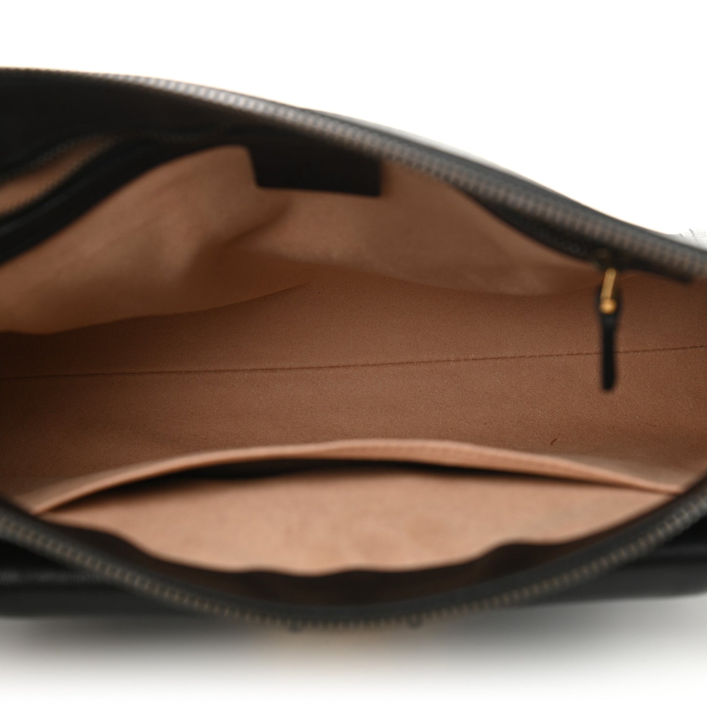 New Sakai Calfskin Lux Dahlia Chain Shoulder Bag Black