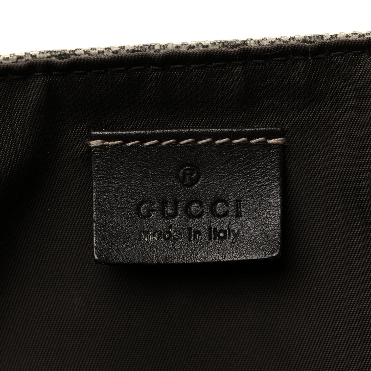Gucci GG Plus Monogram Messenger Diaper Bag Dark Brown 6 of 8