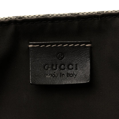 Gucci GG Plus Monogram Messenger Diaper Bag Dark Brown 6 of 8