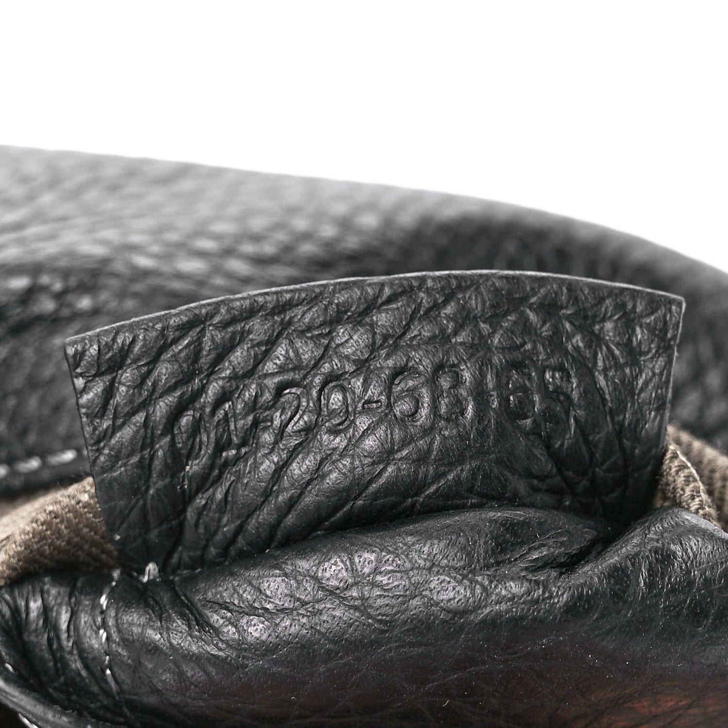 Chloe Calfskin Mini Marcie Round Crossbody Bag Black 8 of 12