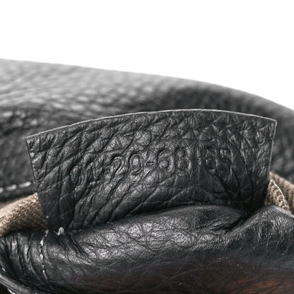 Chloe Calfskin Mini Marcie Round Crossbody Bag Black 8 of 12