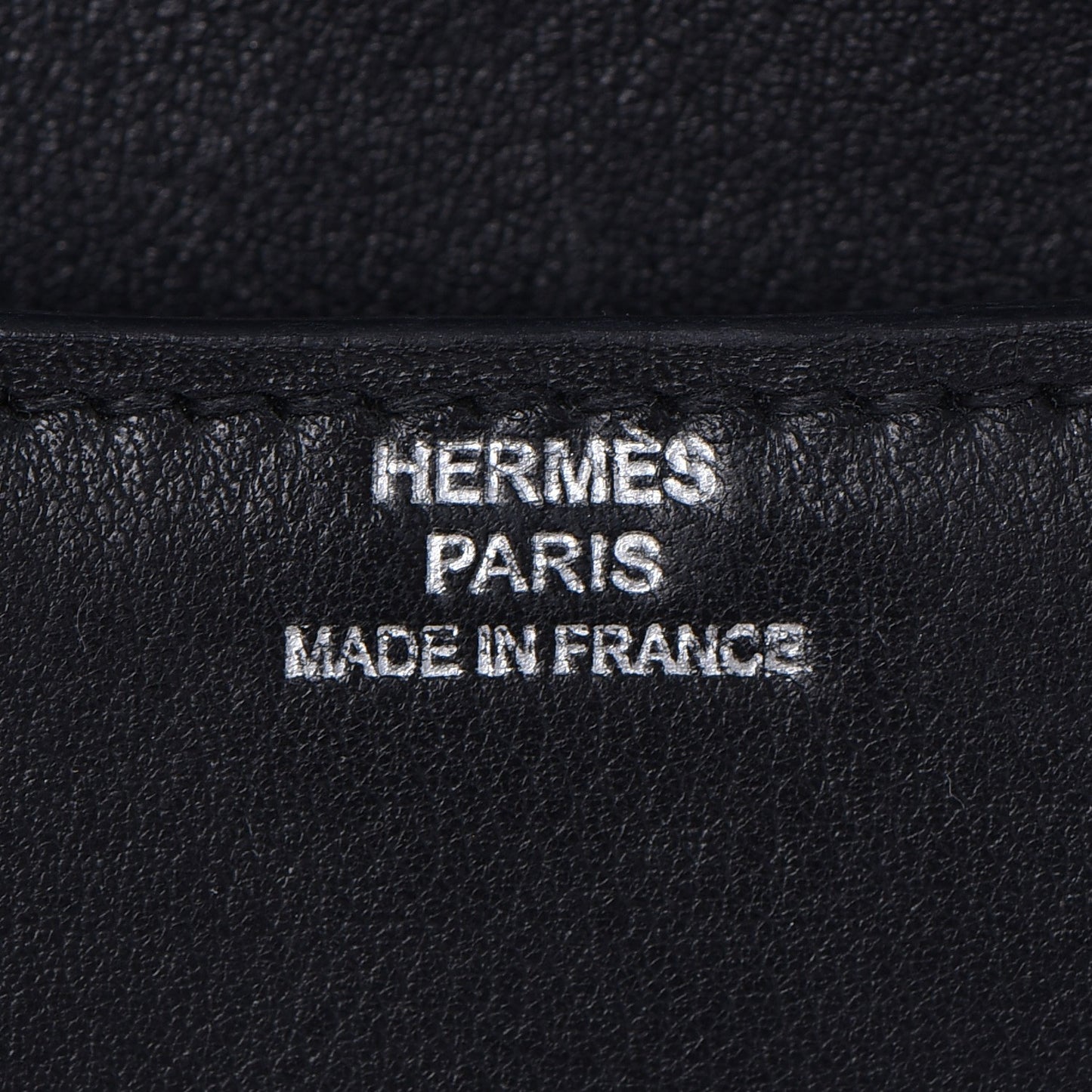 Veau Swift Enamel Constance 18 Black
