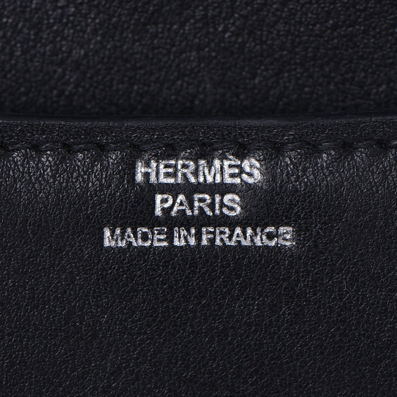 Hermes Veau Swift Enamel Constance 18 Black 6 of 24
