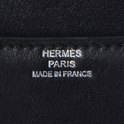 Hermes Veau Swift Enamel Constance 18 Black 6 of 24