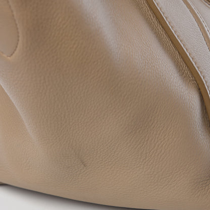 Celine Supple Calfskin Medium Phantom Luggage Beige 14 of 21