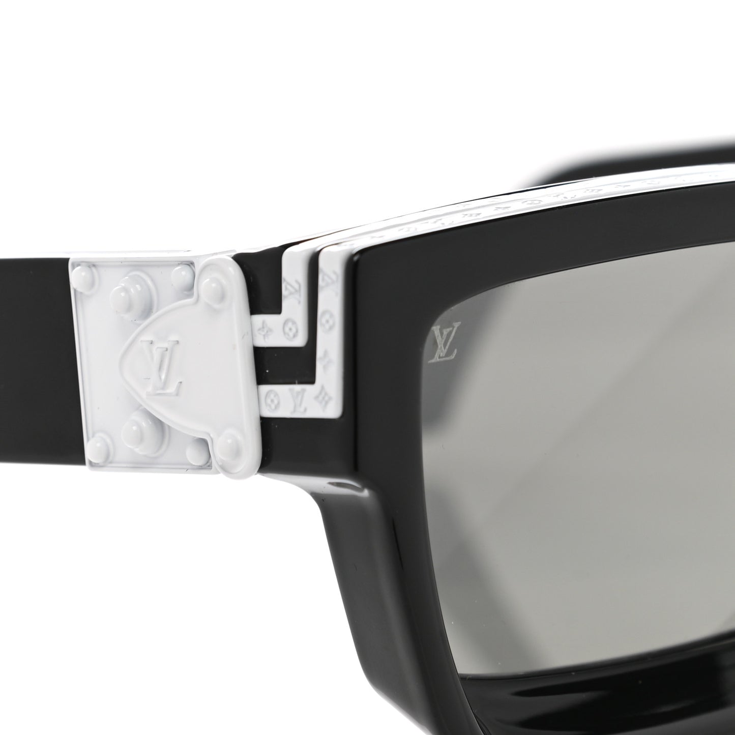 Acetate Metal 1.1 Millionaires Sunglasses Z1689E Black