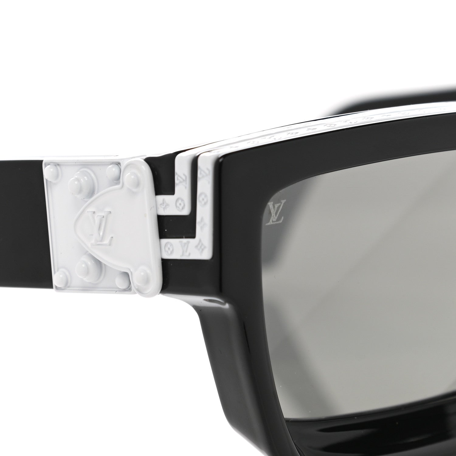 Louis Vuitton Acetate Metal 1.1 Millionaires Sunglasses Z1689E Black 8 of 9