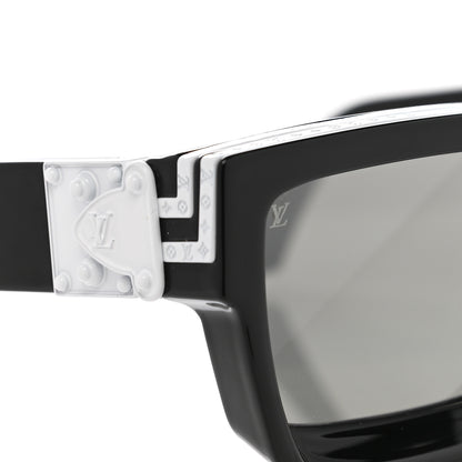 Louis Vuitton Acetate Metal 1.1 Millionaires Sunglasses Z1689E Black 8 of 9