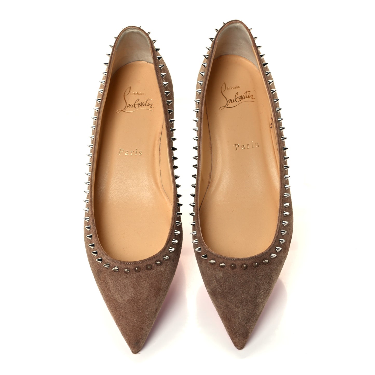 Veau Velours Anjalina Flats 36 Fennec