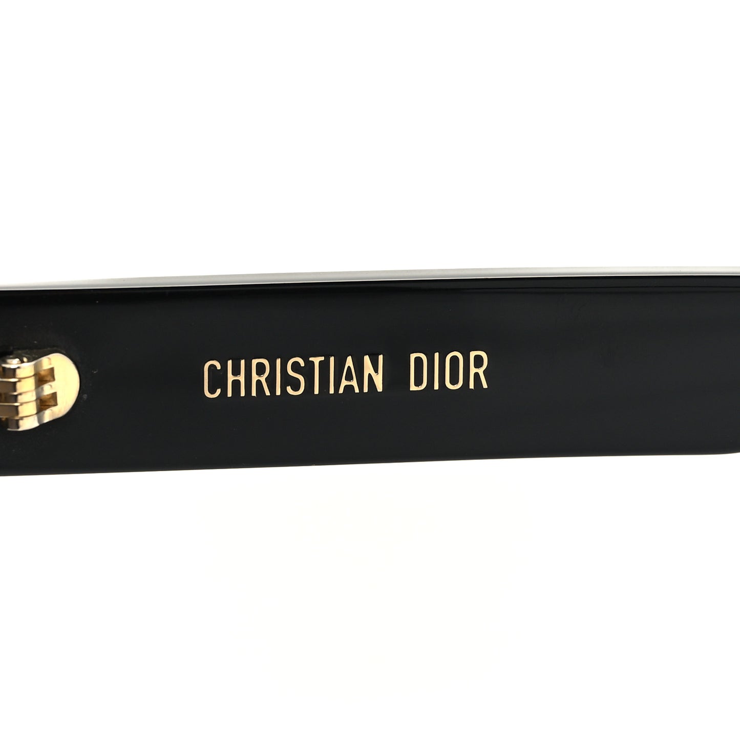 Diorsignature S6U Square Sunglasses Black