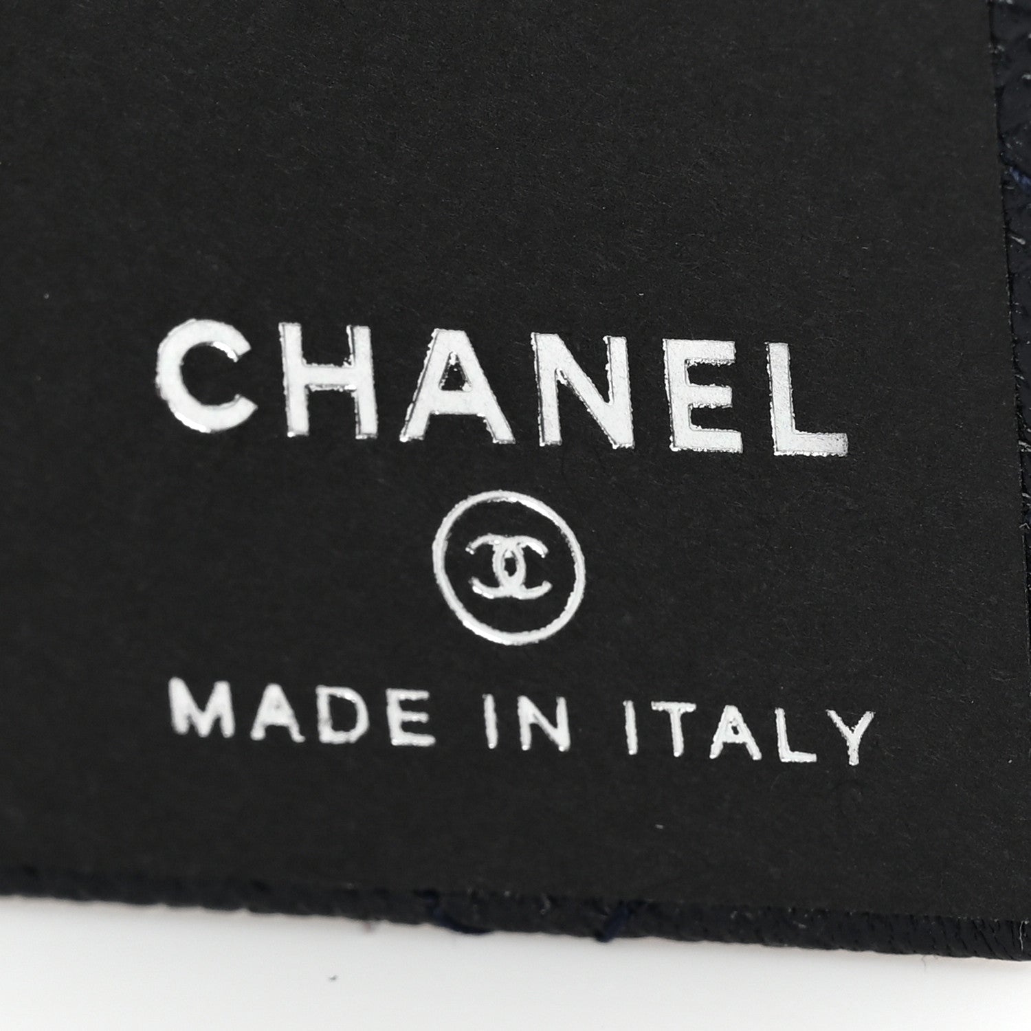 Chanel Caviar Quilted Notebook Black 6 of 10