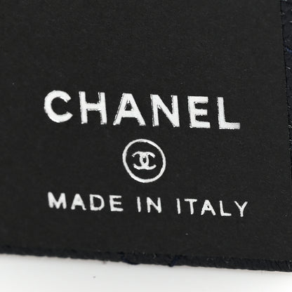 Chanel Caviar Quilted Notebook Black 6 of 10
