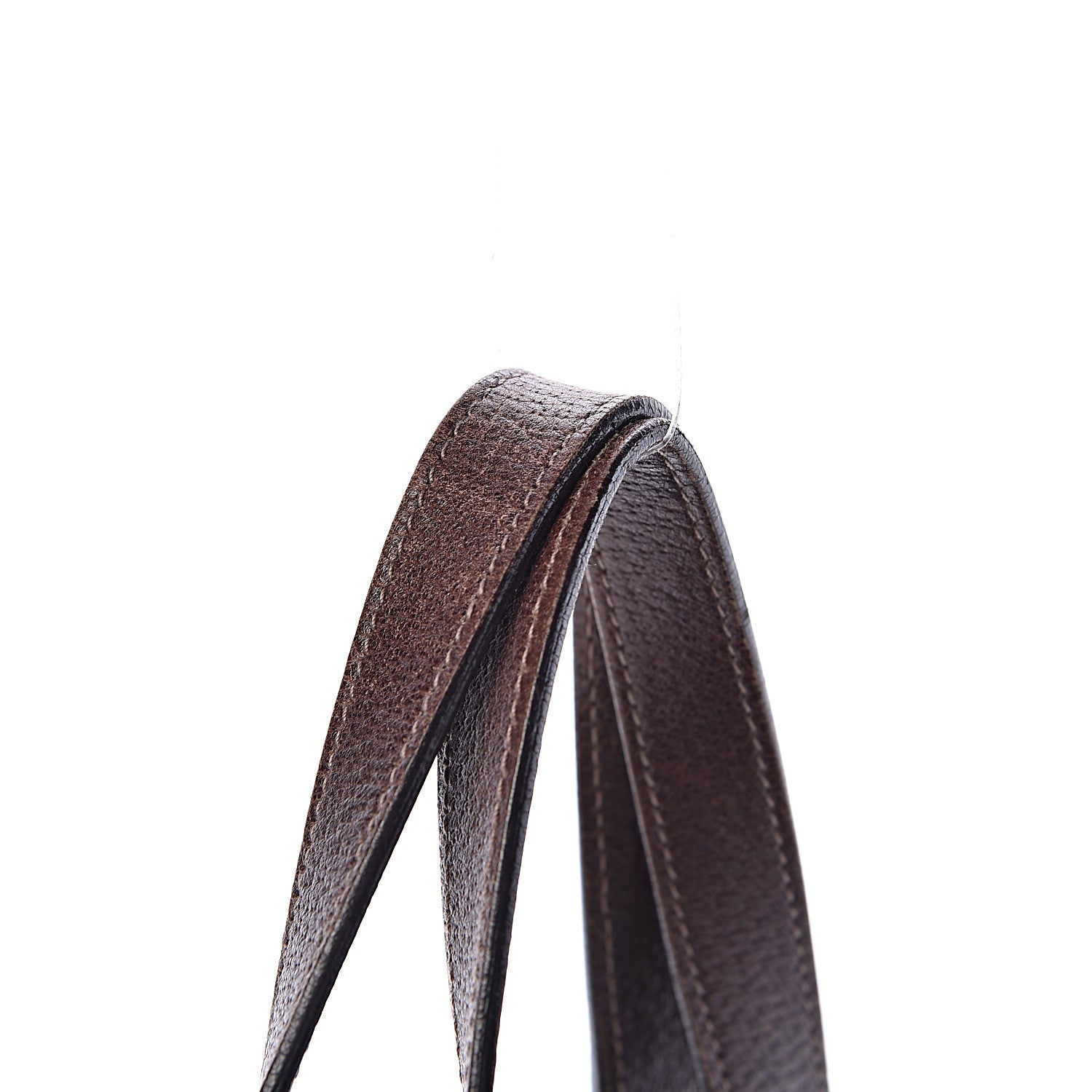 Gucci Monogram Abbey Small Tote Dark Brown 10 of 13