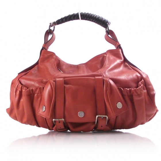Leather Mombasa Horn Bag