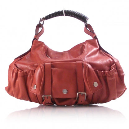 Saint Laurent Leather Mombasa Horn Bag 1 of 9