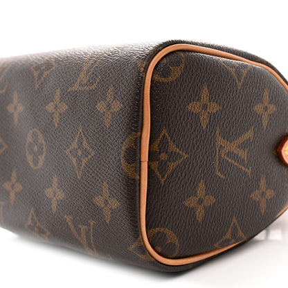 Louis Vuitton Monogram Nano Speedy 10 of 10