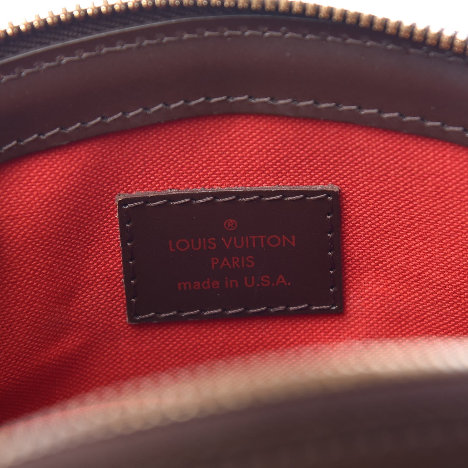 Louis Vuitton Damier Ebene Verona PM 6 of 12