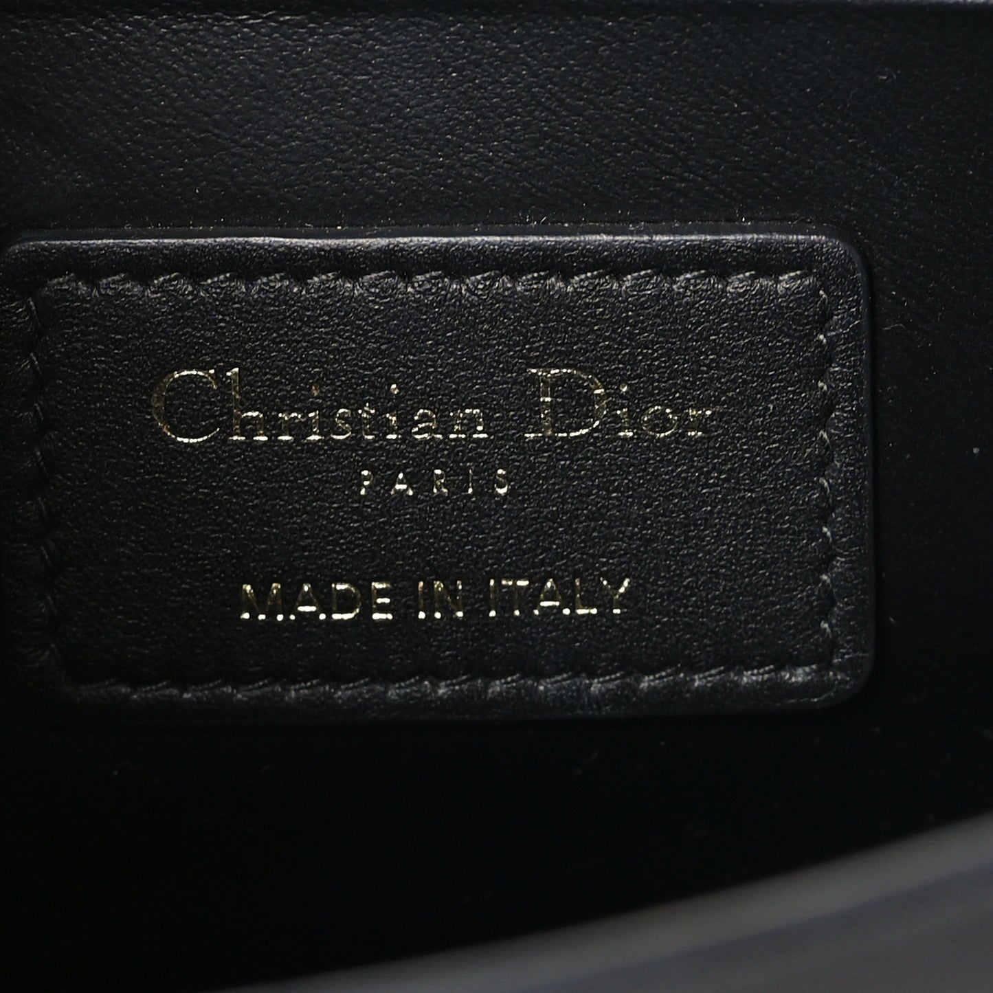 Calfskin 30 Montaigne East West Chain Flap Bag Black