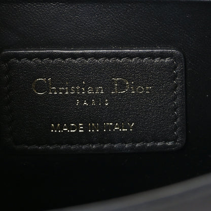Christian Dior Calfskin 30 Montaigne East West Chain Flap Bag Black 6 of 10