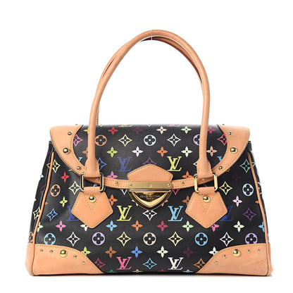 Louis Vuitton Monogram Multicolor Beverly GM Black 1 of 15