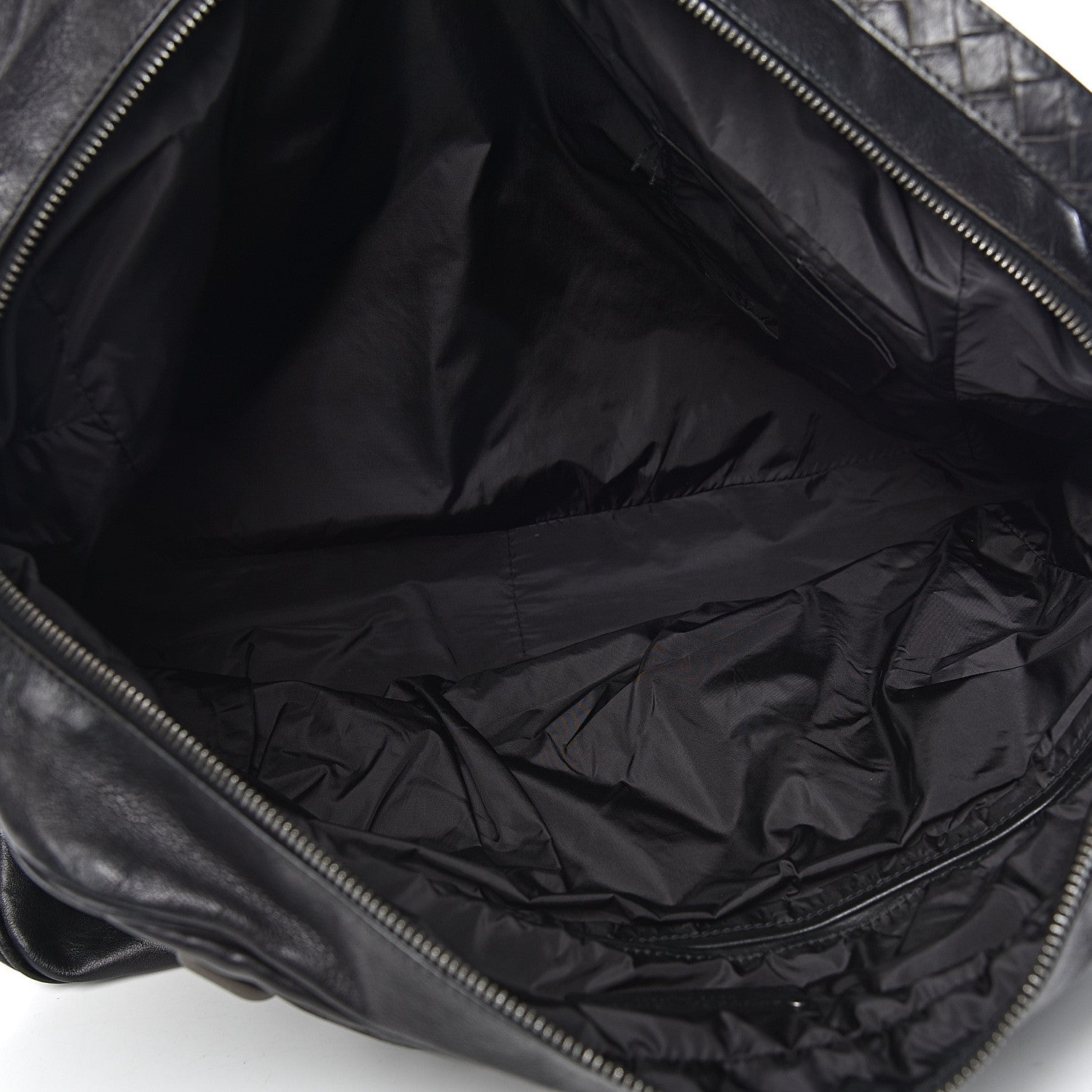Bottega Veneta Nappa Intrecciato Multipocket Shoulder Bag Black 5 of 14