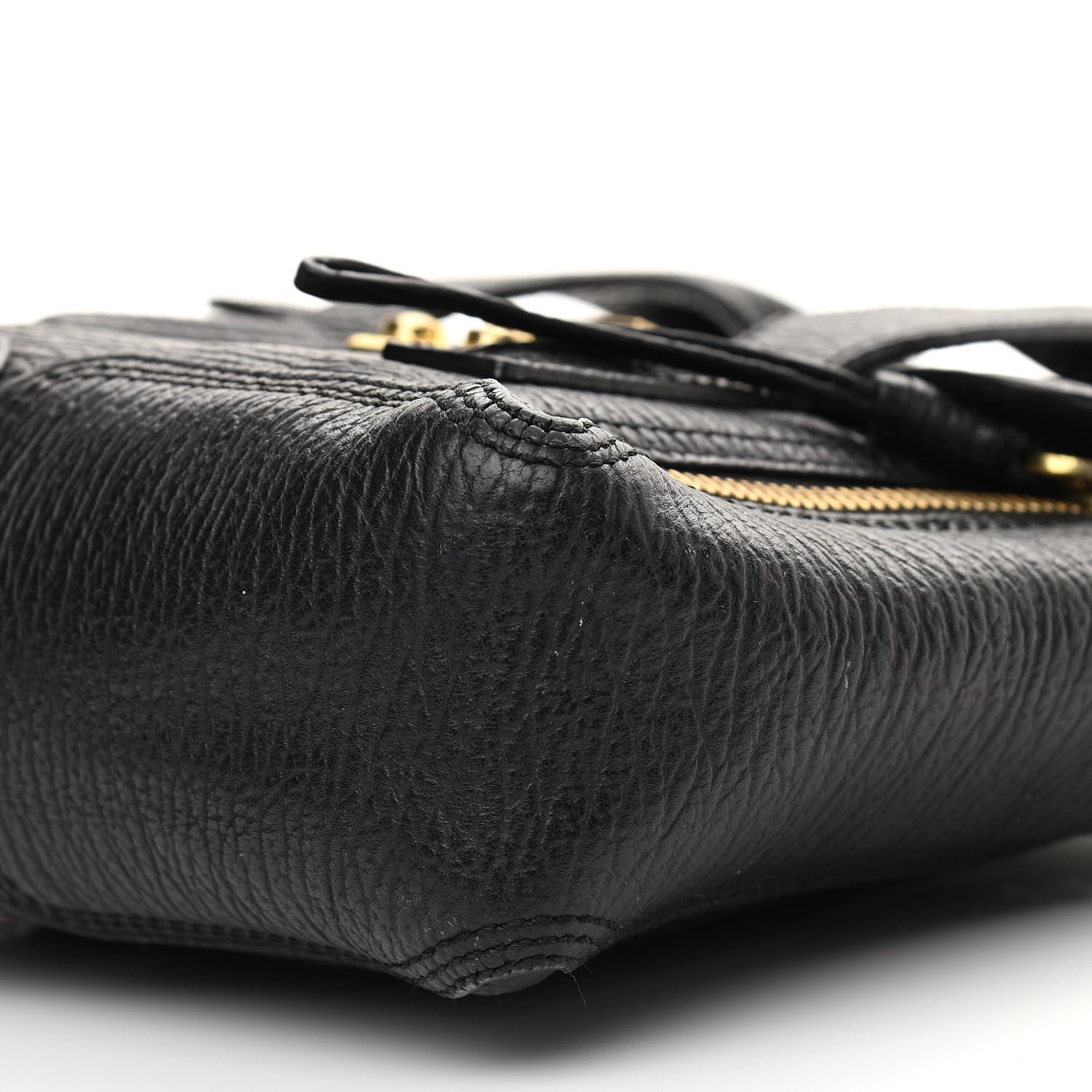 3.1 Phillip Lim Textured Calfskin Mini Pashli Satchel Black 7 of 18