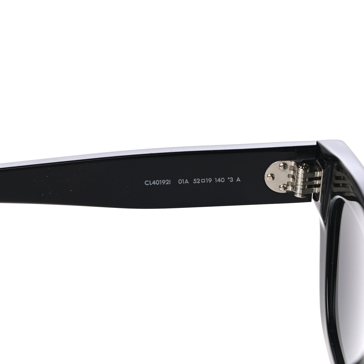 Celine Acetate Sunglasses CL401921 Black 6 of 7