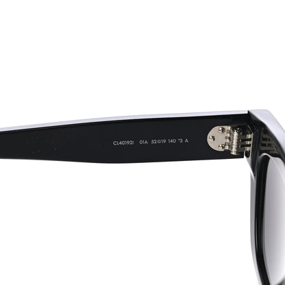 Celine Acetate Sunglasses CL401921 Black 6 of 7