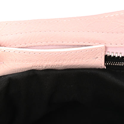Balenciaga Agneau Arena Giant Rhinestone Hardware Small Le City Petal Pink 7 of 11