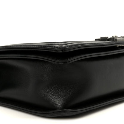 Chanel Calfskin Quilted New Medium Boy Flap Black 9 of 11