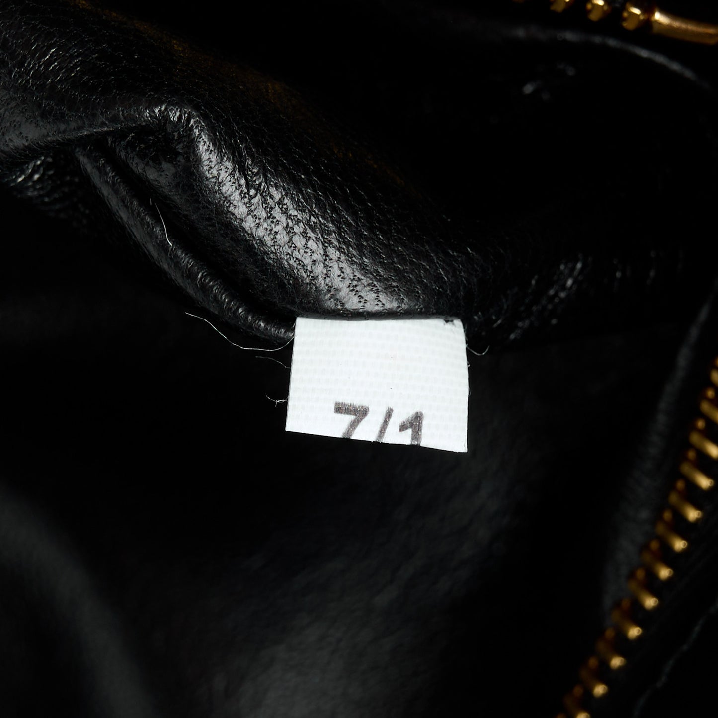 Calf Hair Stampata Cow Medium East West Galleria Double Zip Bag White Moro