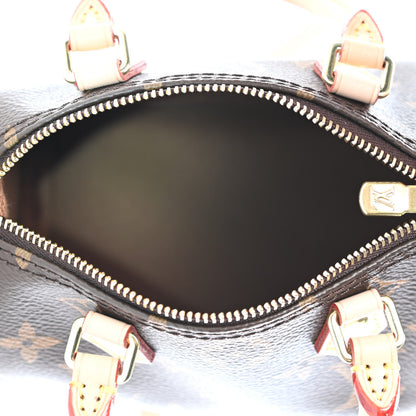 Louis Vuitton Monogram Nano Speedy 4 of 4