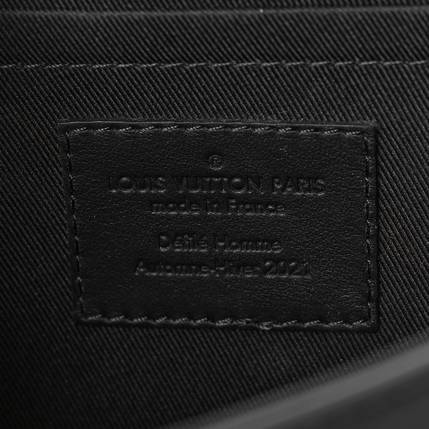 Monogram Seal Ambassadeur PM Black