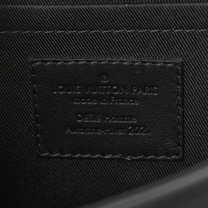 Louis Vuitton Monogram Seal Ambassadeur PM Black 7 of 10