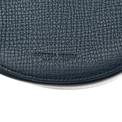 Bottega Veneta Palmellato Calfskin Rounded Belt Bag Navy 6 of 9