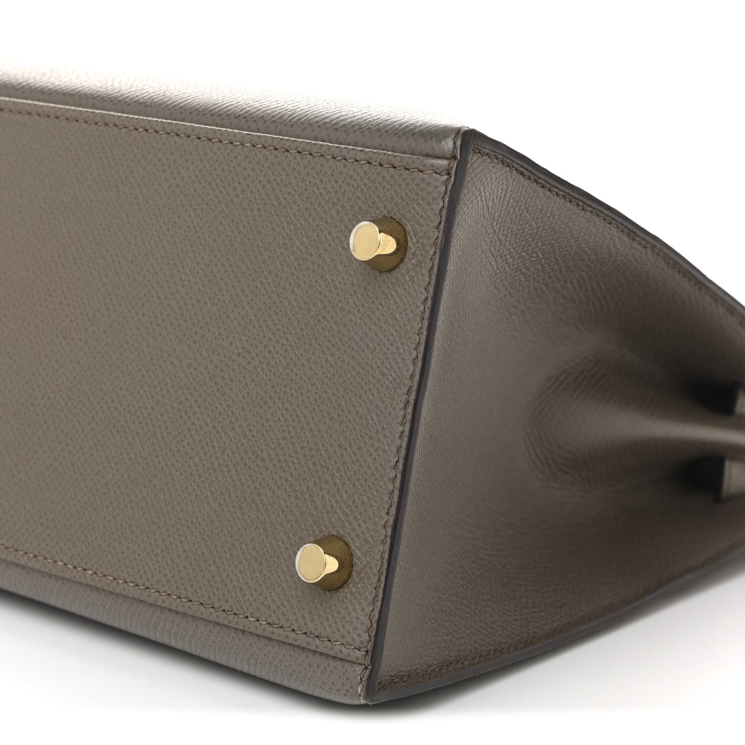 Hermes Epsom Kelly Sellier 28 Etain 10 of 10