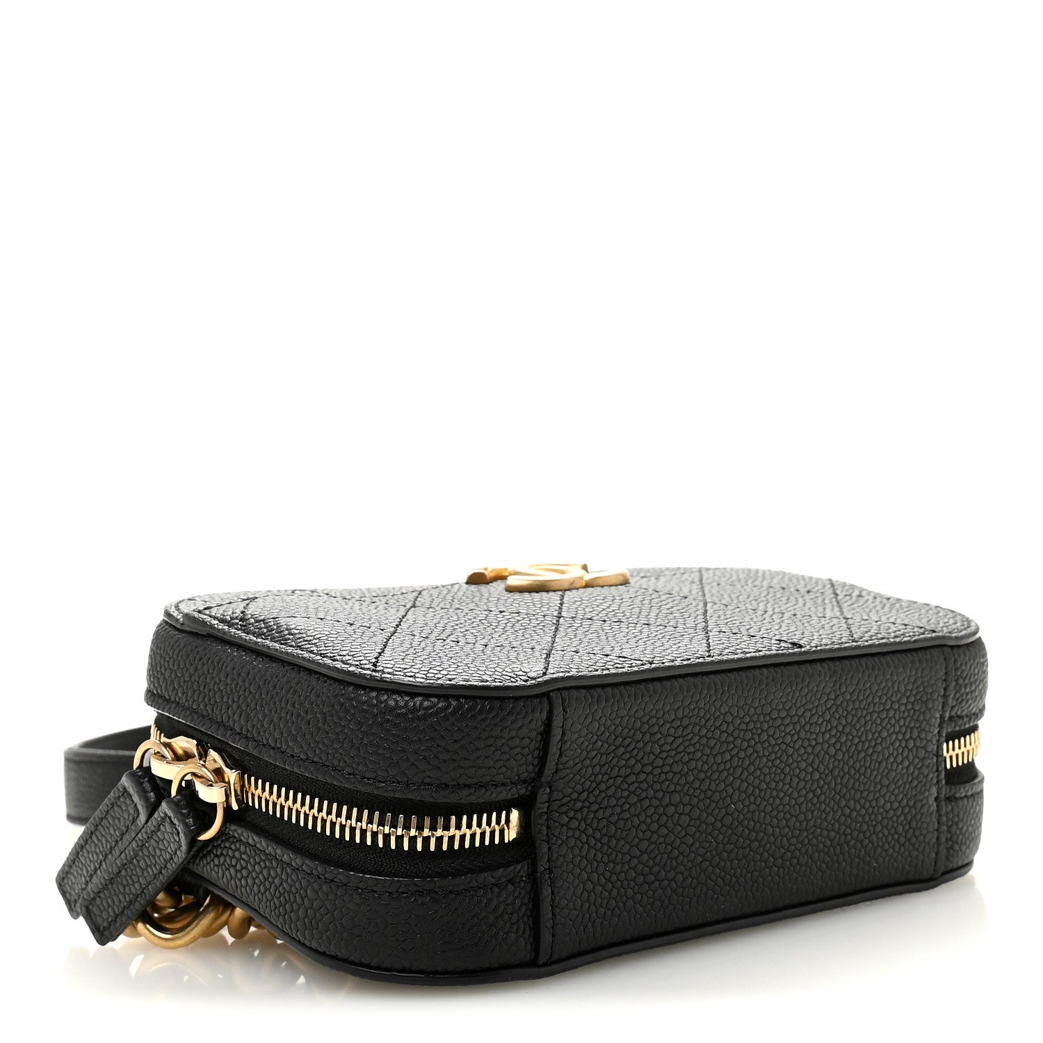 Chanel Caviar Quilted Waist Bag Black 4 of 10