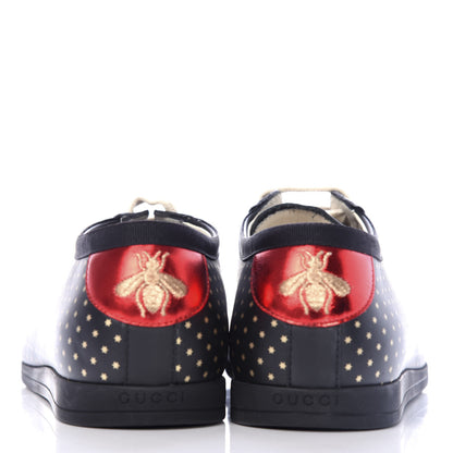 Gucci X SEGA Calfskin Guccy Mens Falacer Sneakers 6 Black 7 of 11