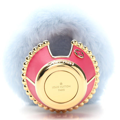 Louis Vuitton Mink Fur Fun Fair Big Wheel Bag Charm Key Holder 3 of 4