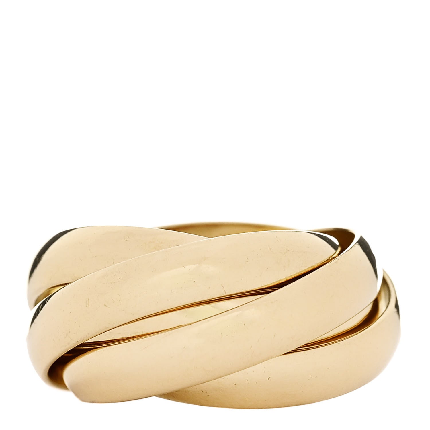 Tiffany 18K Yellow Gold Paloma's Melody Five-Band Ring 52 6 1 of 5