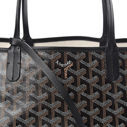 Goyard Goyardine Saint Louis PM Black 9 of 11