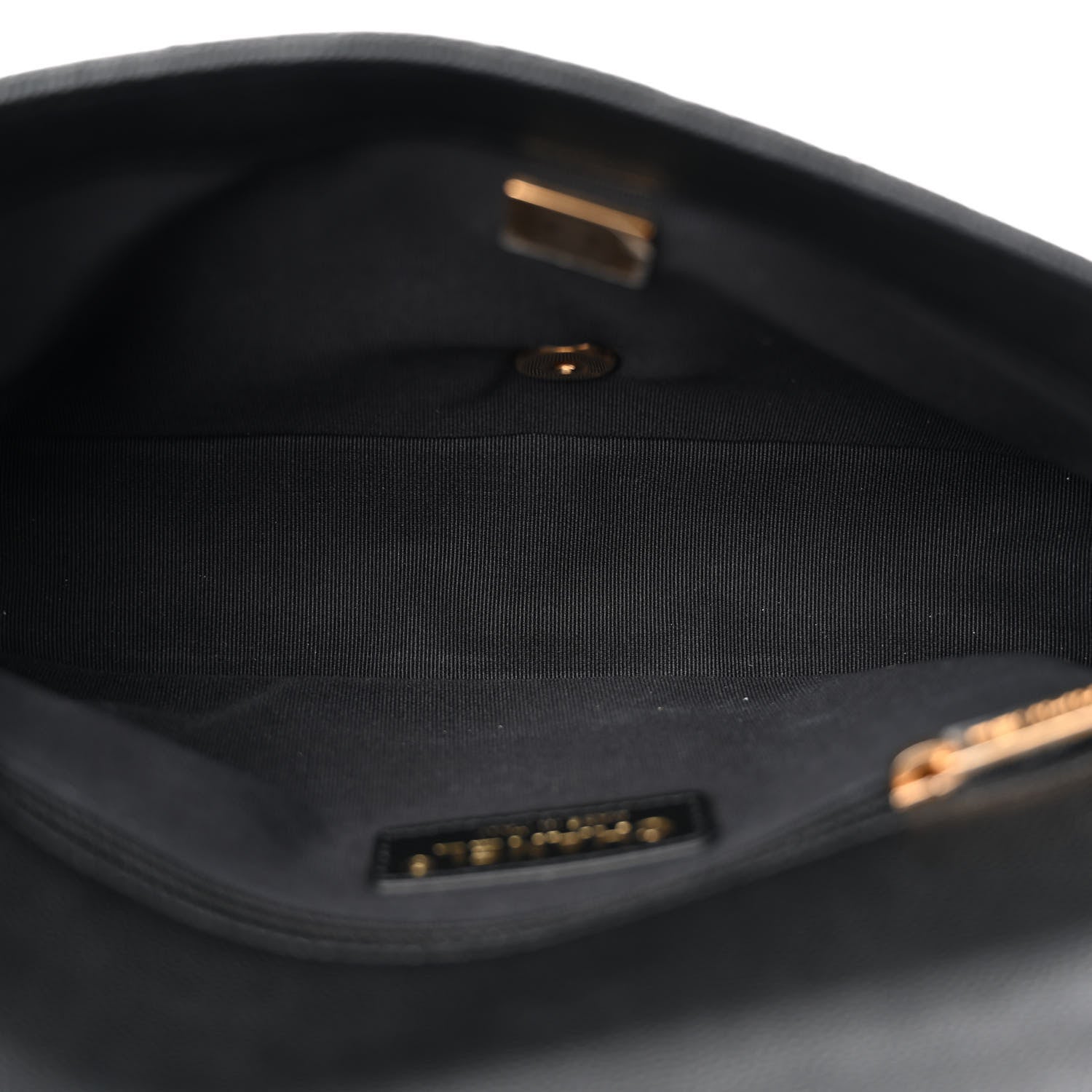 Chanel Caviar Quilted Small CC You Flap Black 5 of 10