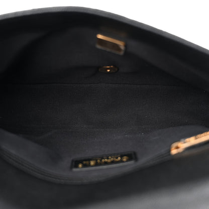 Chanel Caviar Quilted Small CC You Flap Black 5 of 10