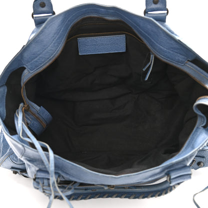 Balenciaga Agneau Classic Hardware Part Time Atlantique 5 of 11