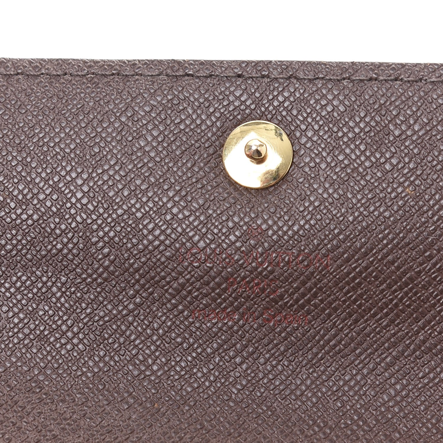 Louis Vuitton Damier Ebene Alexandra Wallet 9 of 10
