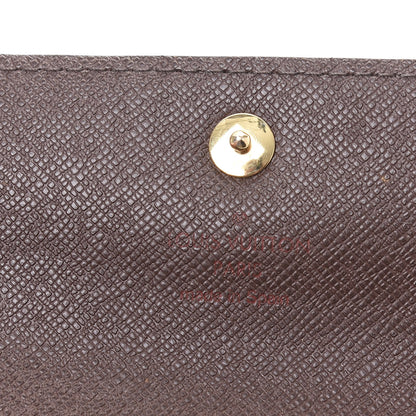 Louis Vuitton Damier Ebene Alexandra Wallet 9 of 10