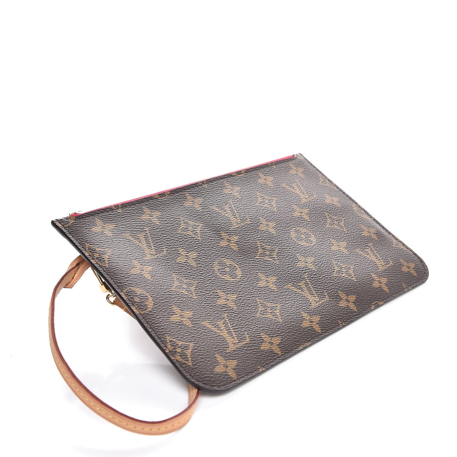 Louis Vuitton Monogram Neverfull MM GM Pochette Pivoine 4 of 7